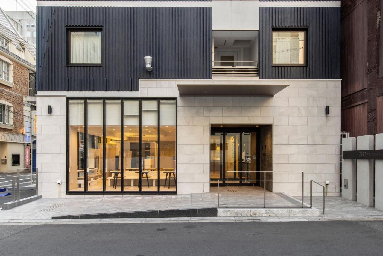Fourz Hotel Kintetsu Osaka-Namba Exteriér fotografie